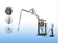 安裝雙組份打膠機的嚴謹性和事宜